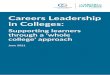 Careers Leadership in Colleges