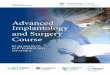 Advanced Implantology and Surgery Course