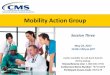 Mobility Action Group Session 3