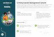 Criminal Justice Management System - Deloitte