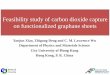 Feasibility study of carbon dioxide capture on 