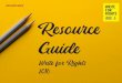 FOR EVENT HOSTS Resource Guide - writeathon.ca