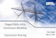 Oregon Public Utility Commission Workshop