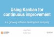 Using Kanban for continuous improvement