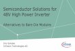 Semiconductor Solutions for 48V High Power Inverter