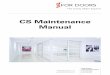 CS Maintenance Manual