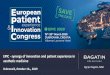 EPI -synergy of innovation and patient experience in 