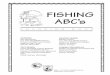 Fishing ABC's Coloring Book