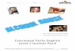 Functional Skills English Level 2 Learner Pack