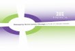 Managing Governance Change - Healey Education Foundation