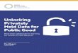 Unlocking Privately Held Data for Public Good
