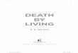 DEATH BY LIVING