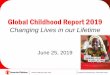 Global Childhood Report 2019 - ACBAR