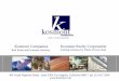 Kosmont Companies Kosmont Realty Corporation