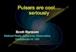 Pulsars are cool seriously - pulsar astronomy