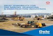 DELO® DURABILITY FOR THE MINING, QUARRYING & …