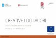 CREATIVE LOCI IACOBI - Europa