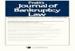 PRATT’S JOURNAL OF BANKRUPTCY LAW