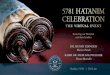 honoring our Hatanim and their families