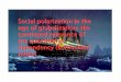 Social polarization in the age of globalization: the 