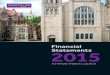 Financial Statements - University of Manchester