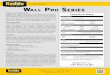 FINISH RIGHT WALL PRO SERIES - ARCAT | Free Building 