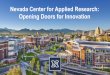 Nevada Center for Applied Research: Opening Doors for 