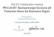 Hall A/C Collaboration meeting PR12-20-007: Backward-angle 