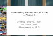 Measuring the Impact of PLM – Phase II