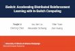 iSwitch: Accelerating Distributed Reinforcement Learning 
