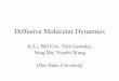 Diffusive Molecular Dynamics - Ju Li
