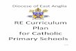 RE Curriculum Plan for Catholic Primary Schools
