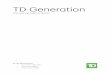 TD Generation Pre-authorization Guide