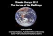 Climate Change 2017 The Nature of the Challenge