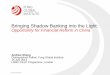 CELP Shadow Banking Short Final - Andrew Sheng