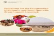 Guidelines for the Enumeration of Nomadic and Semi-Nomadic