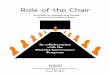 Role of the Chair - massupt.org
