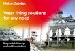 Wear lining solutions for any need - Metso Outotec