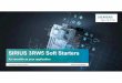 SIRIUS 3RW5 Soft Starters
