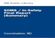 SOMS / In-Safety Final Report (Summary)