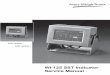 WI-125 SST Indicator Service Manual