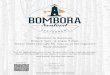 Welcome to Bombora. Brunch 7am—3:30pm 7 days Please order 