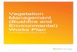 Vegetation Management (Bushfire and Environmental) Works Plan