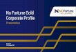 NuFortune Gold Corporate Profile