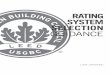 RATING SYSTEM SELECTION GUIDANCE