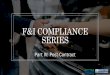 F&I Compliance Series