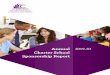 Annual Charter School Sponsorship Report