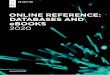 ONLINE REFERENCE: DATABASES AND eBOOKS 2020