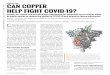 Can Copper Help Fight COVID-19?