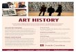 ART HISTORY - sc.edu